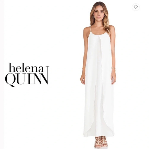 Helena Quinn Isla Silk Dress, size M - Picture 2 of 10